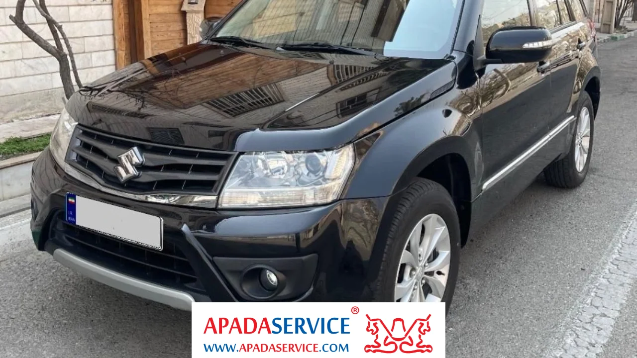 نمای بیرون  | تعمیر سوزوکی گرند ویتارا