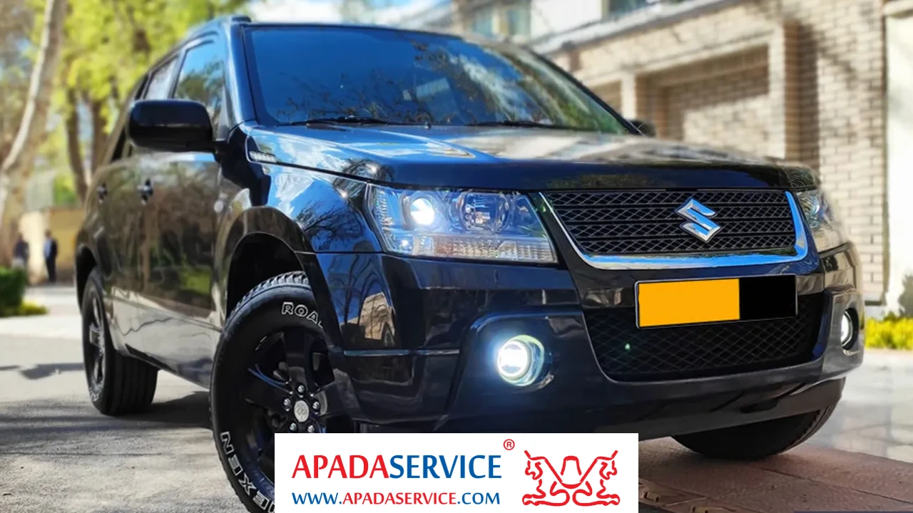 انواع تعمیرات  | تعمیر سوزوکی گرند ویتارا