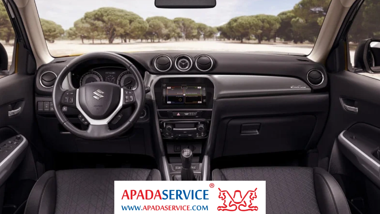 نمای داخل  | تعمیر سوزوکی گرند ویتارا