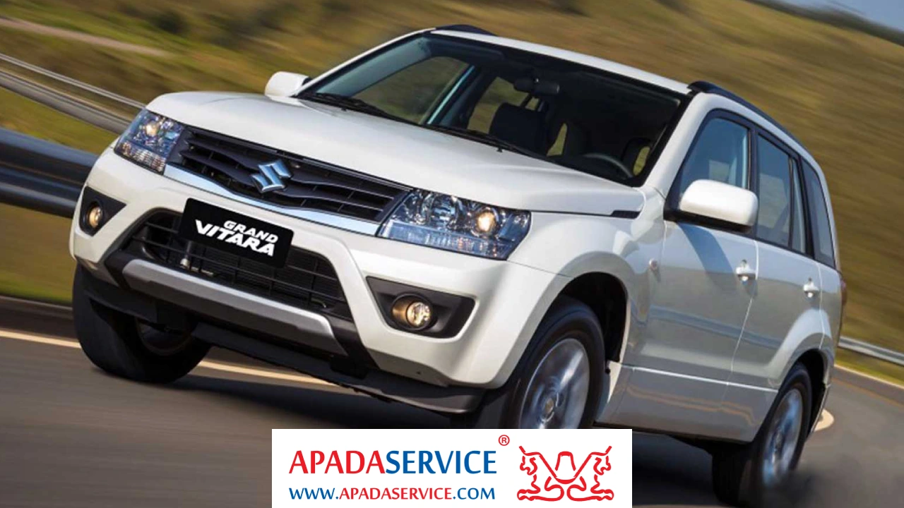 نمای بیرون گرند ویتارا  | تعمیر سوزوکی گرند ویتارا