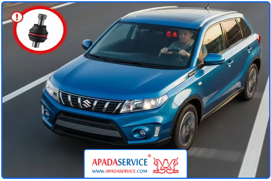 کشیده شدن فرمان | تعمیر جلوبندی سوزوکی ویتارا