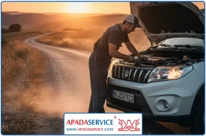 تعمیر فوری سوزوکی ویتارا؛ نجات لحظه آخری