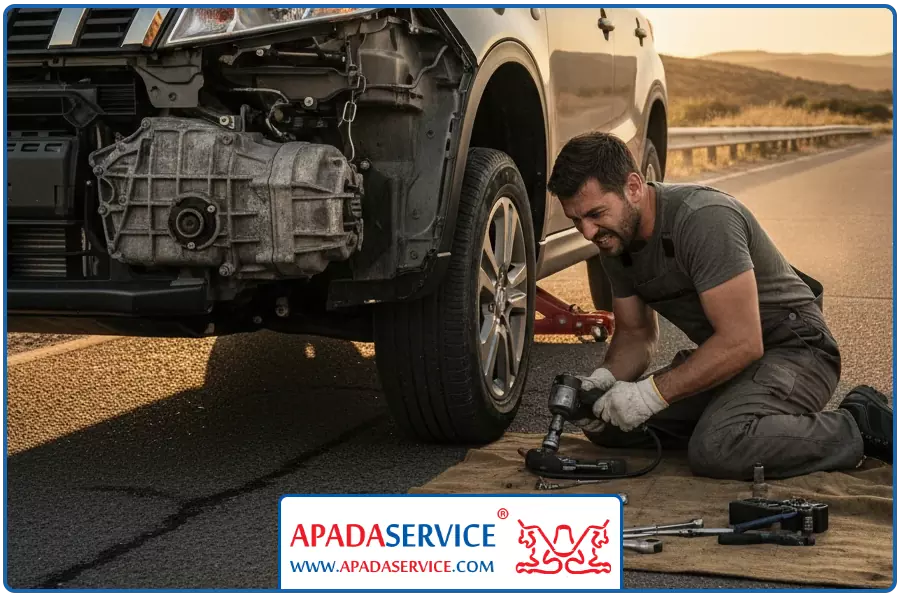 گیربکس | تعمیر فوری سوزوکی ویتارا