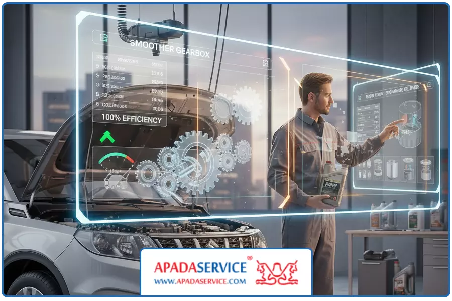 نرمی گیربکس | تعویض روغن سوزوکی ویتارا