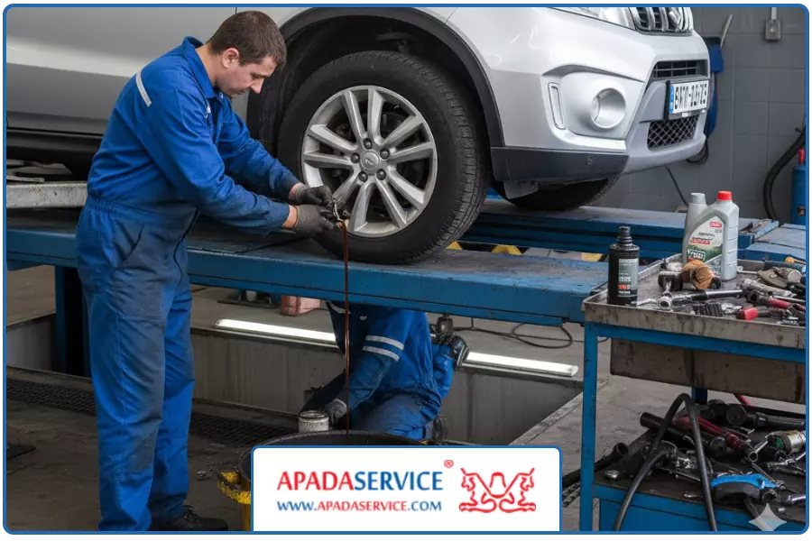 بند نخستین | تعویض روغن سوزوکی ویتارا