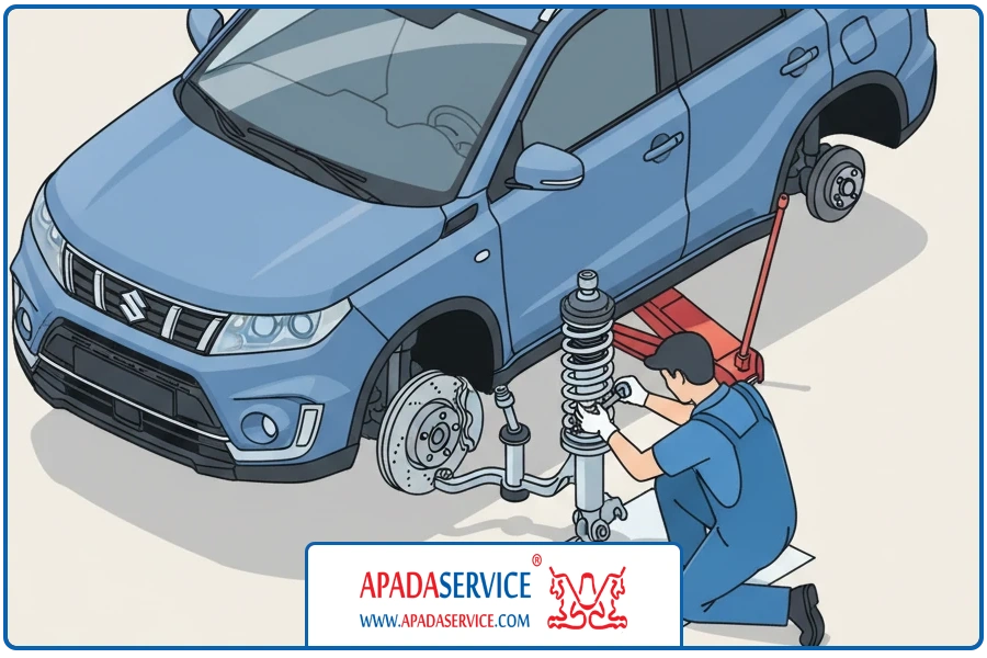 بند نخستین | تعمیر کمک فنر سوزوکی ویتارا