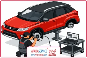 تعمیر ABS سوزوکی ویتارا؛ از عیب یابی دقیق تا کاهش هزینه ها