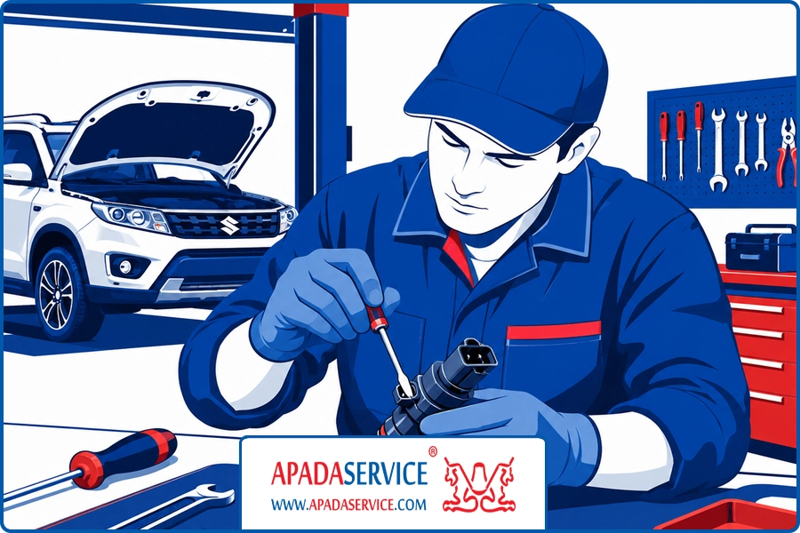 اولویت تعمیر | تعمیر انژکتور سوزوکی ویتارا